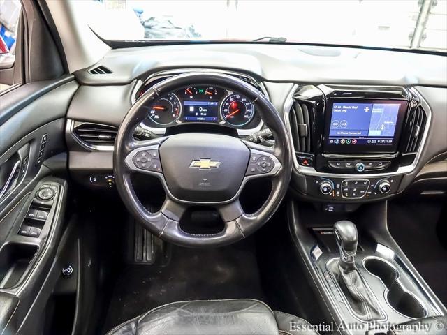 used 2021 Chevrolet Traverse car, priced at $30,687