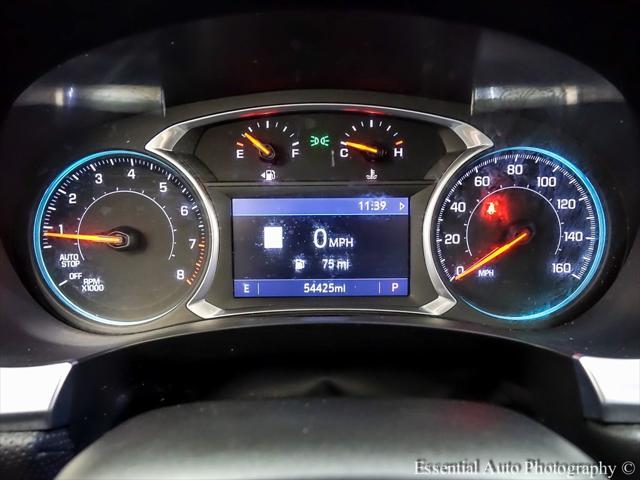 used 2021 Chevrolet Traverse car, priced at $30,687