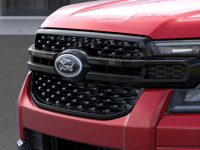new 2025 Ford Ranger car, priced at $40,942