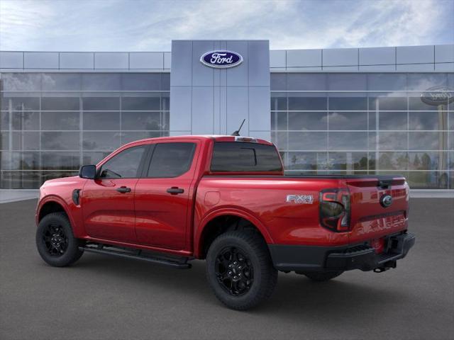 new 2025 Ford Ranger car, priced at $40,942