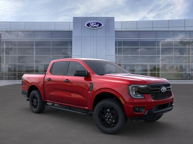 new 2025 Ford Ranger car, priced at $40,942