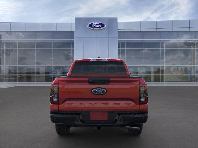new 2025 Ford Ranger car, priced at $40,942