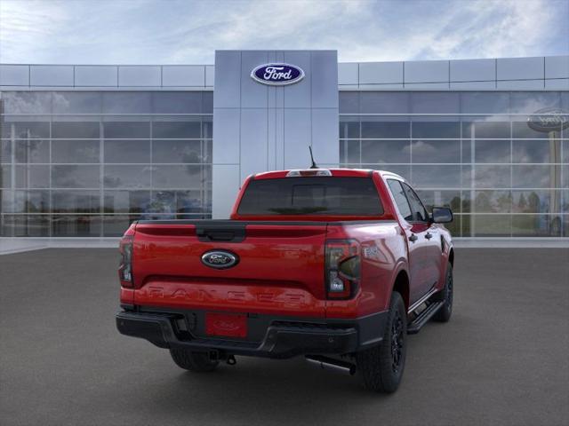 new 2025 Ford Ranger car, priced at $40,942
