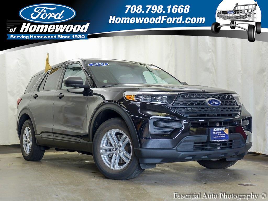 used 2023 Ford Explorer car, priced at $23,595