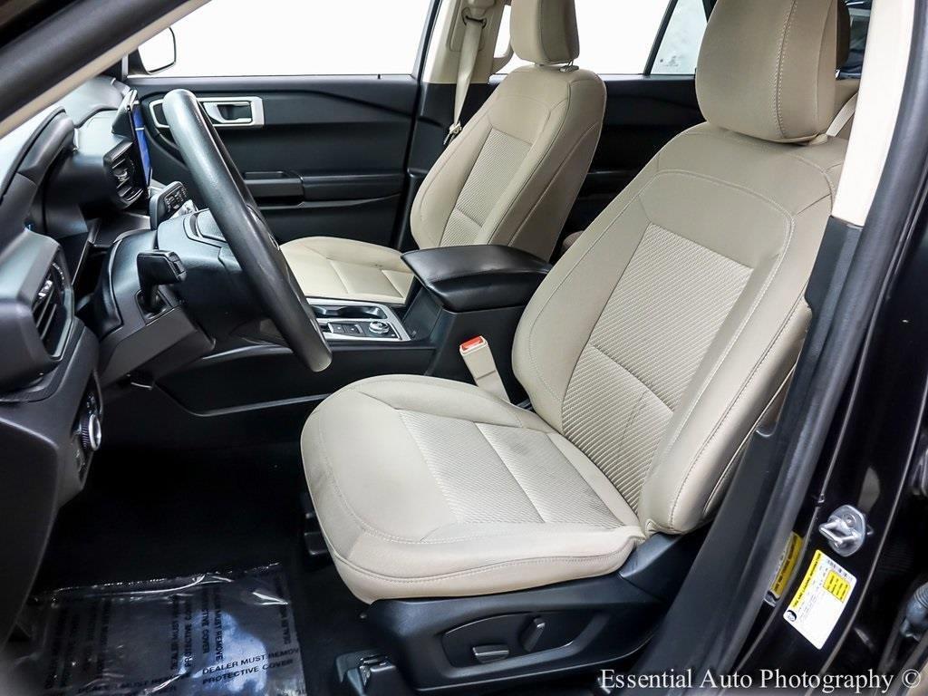 used 2023 Ford Explorer car, priced at $23,595
