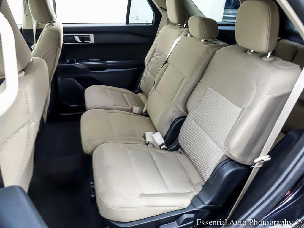 used 2023 Ford Explorer car, priced at $23,595