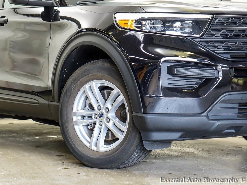 used 2023 Ford Explorer car, priced at $23,595