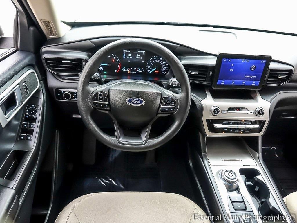 used 2023 Ford Explorer car, priced at $23,595