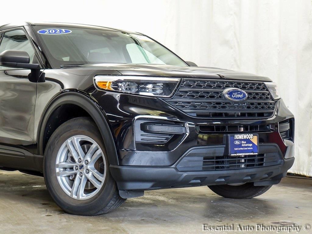 used 2023 Ford Explorer car, priced at $23,595