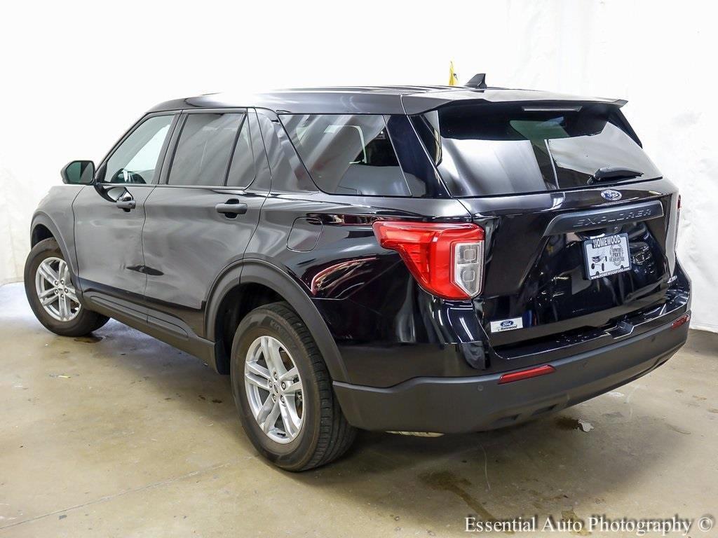 used 2023 Ford Explorer car, priced at $23,595