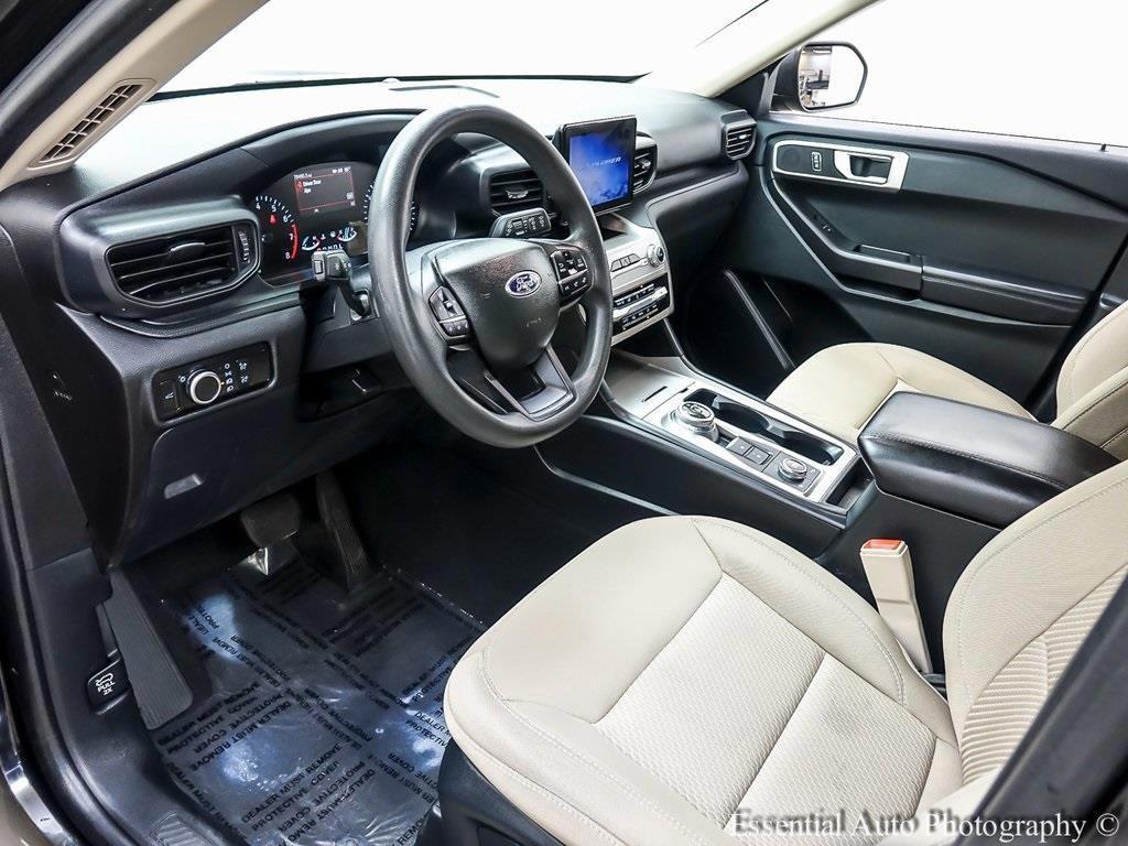used 2023 Ford Explorer car, priced at $23,595