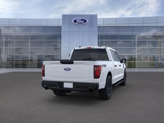 new 2025 Ford F-150 car, priced at $49,758