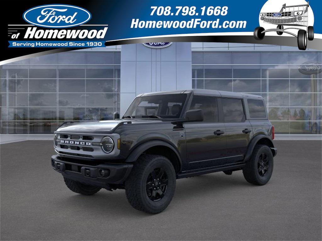 new 2025 Ford Bronco car, priced at $50,997