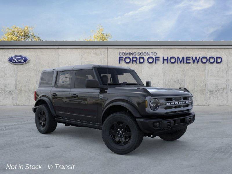 new 2025 Ford Bronco car, priced at $51,715