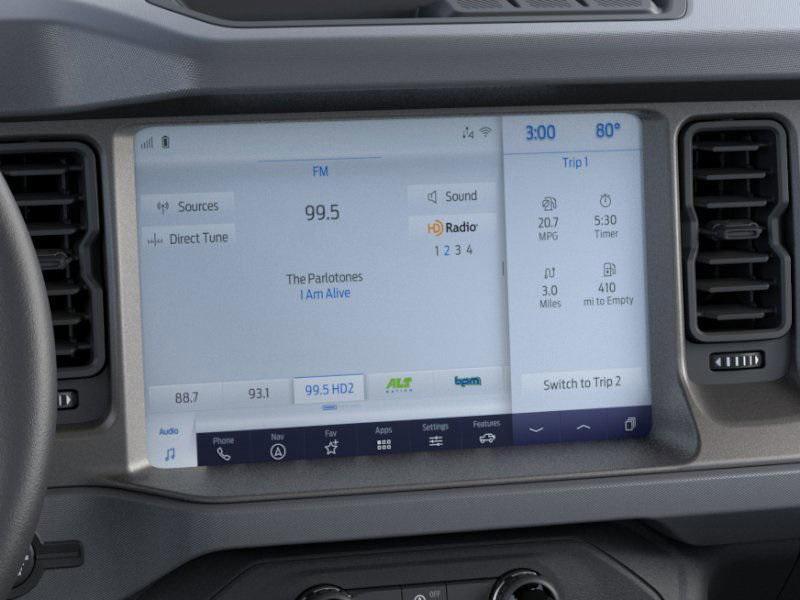 new 2025 Ford Bronco car, priced at $51,715