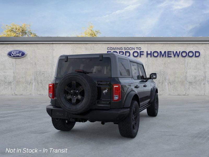 new 2025 Ford Bronco car, priced at $51,715