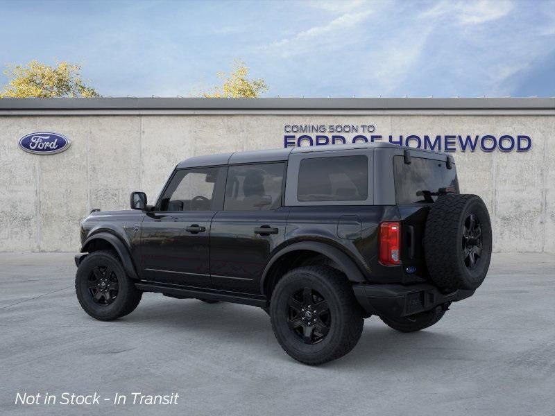 new 2025 Ford Bronco car, priced at $51,715
