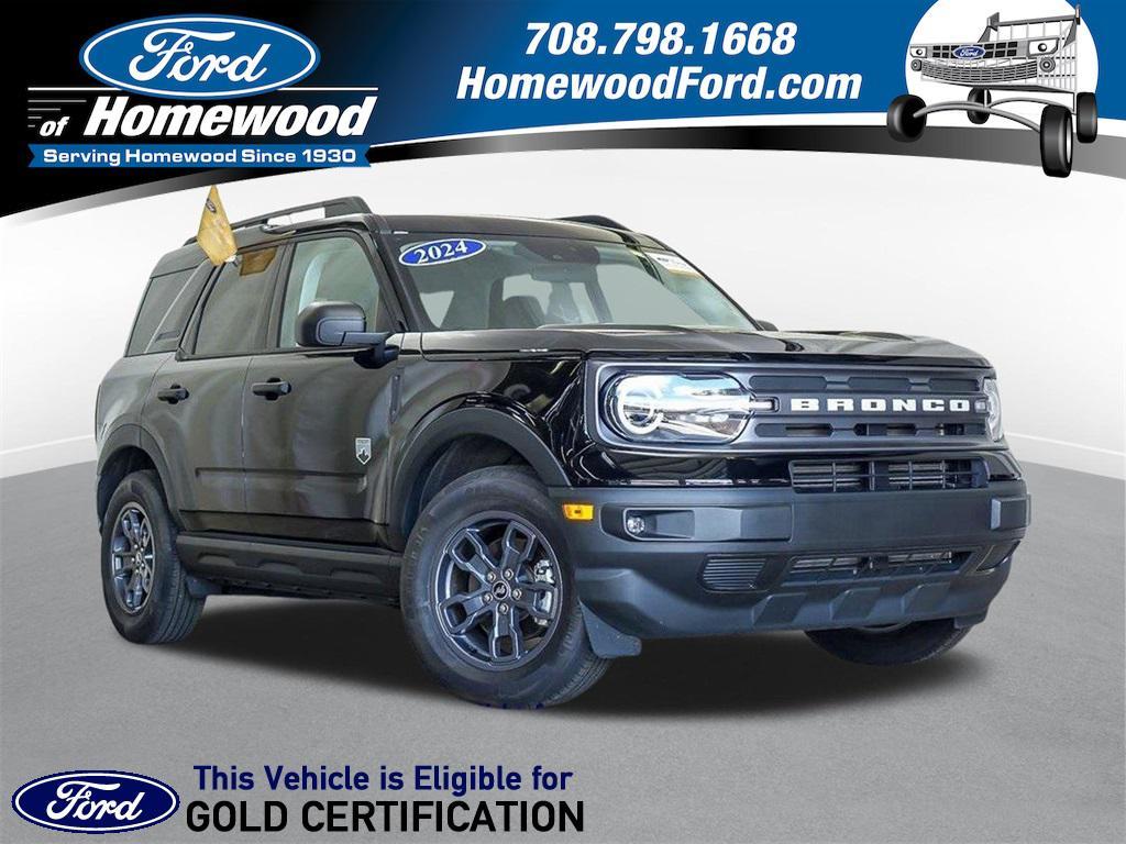used 2024 Ford Bronco Sport car, priced at $27,000