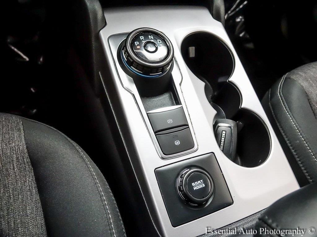 used 2024 Ford Bronco Sport car, priced at $27,000