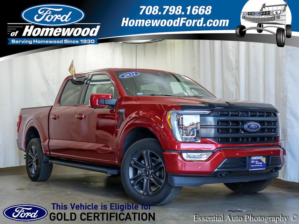 used 2022 Ford F-150 car, priced at $50,000