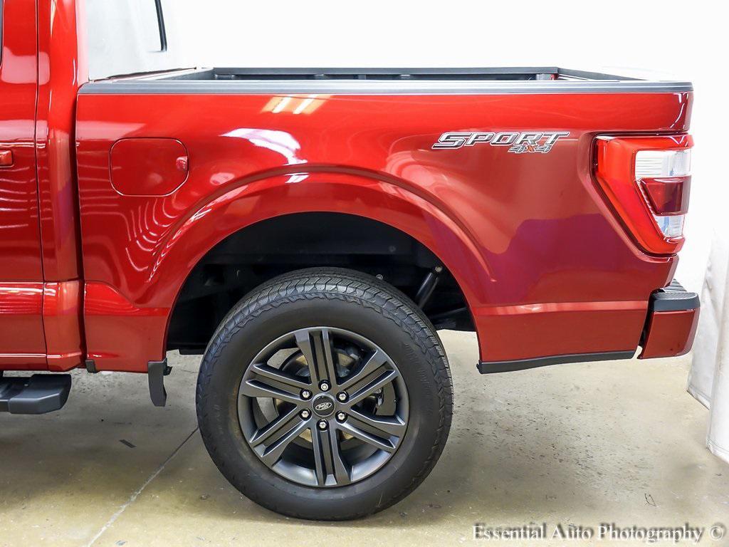 used 2022 Ford F-150 car, priced at $49,995