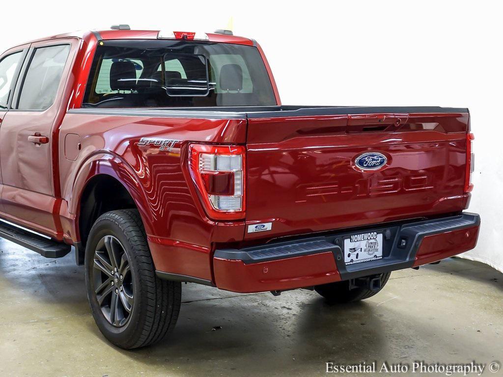 used 2022 Ford F-150 car, priced at $49,995