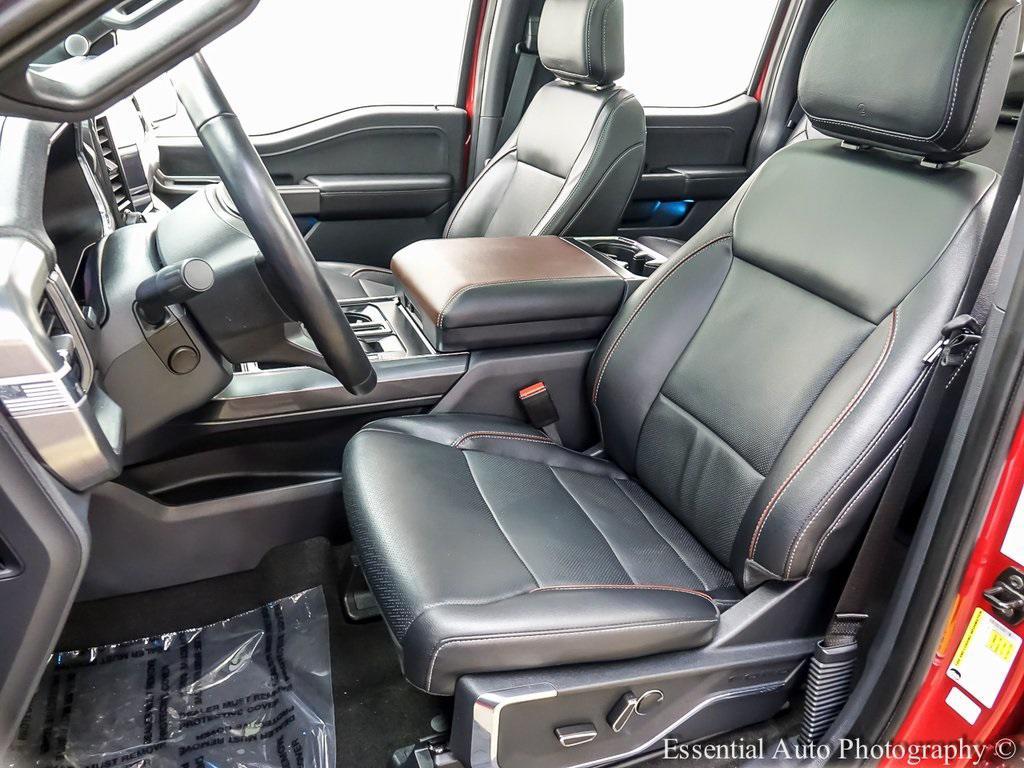 used 2022 Ford F-150 car, priced at $49,995