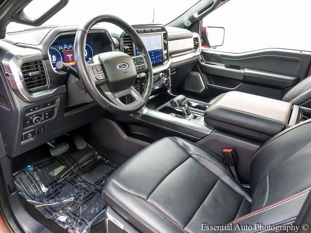 used 2022 Ford F-150 car, priced at $49,995