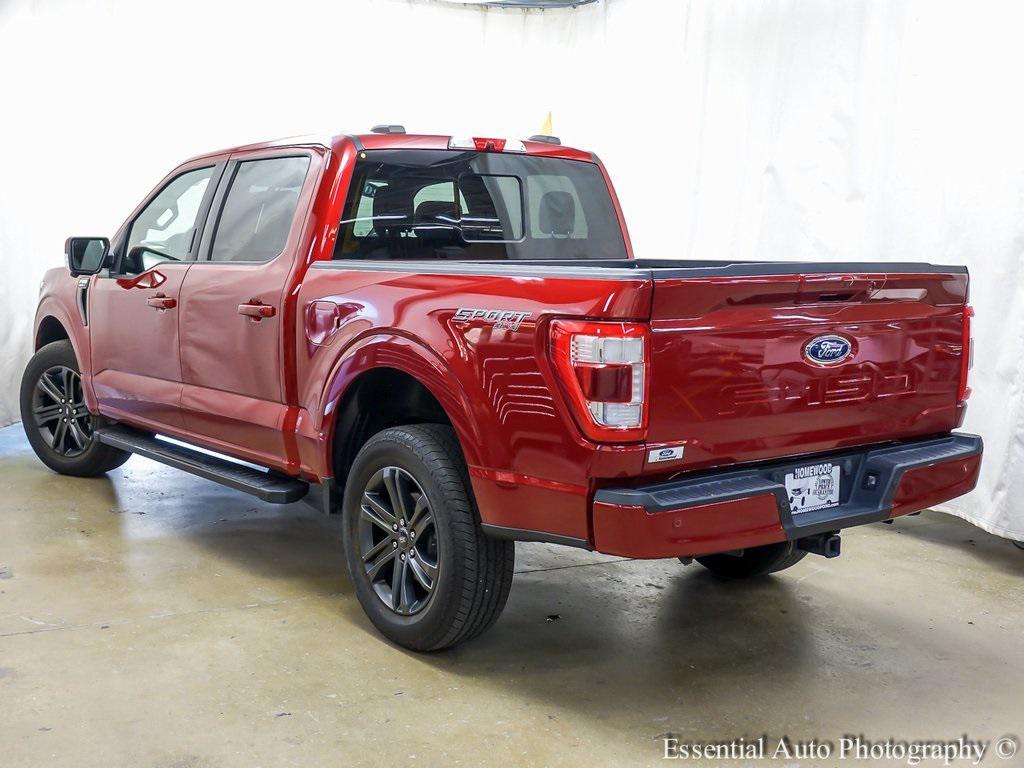 used 2022 Ford F-150 car, priced at $49,995