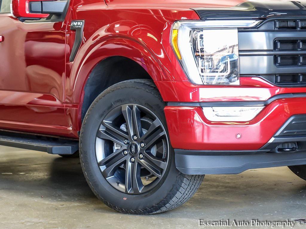 used 2022 Ford F-150 car, priced at $49,995
