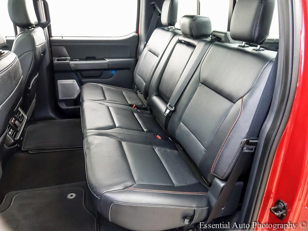 used 2022 Ford F-150 car, priced at $49,995