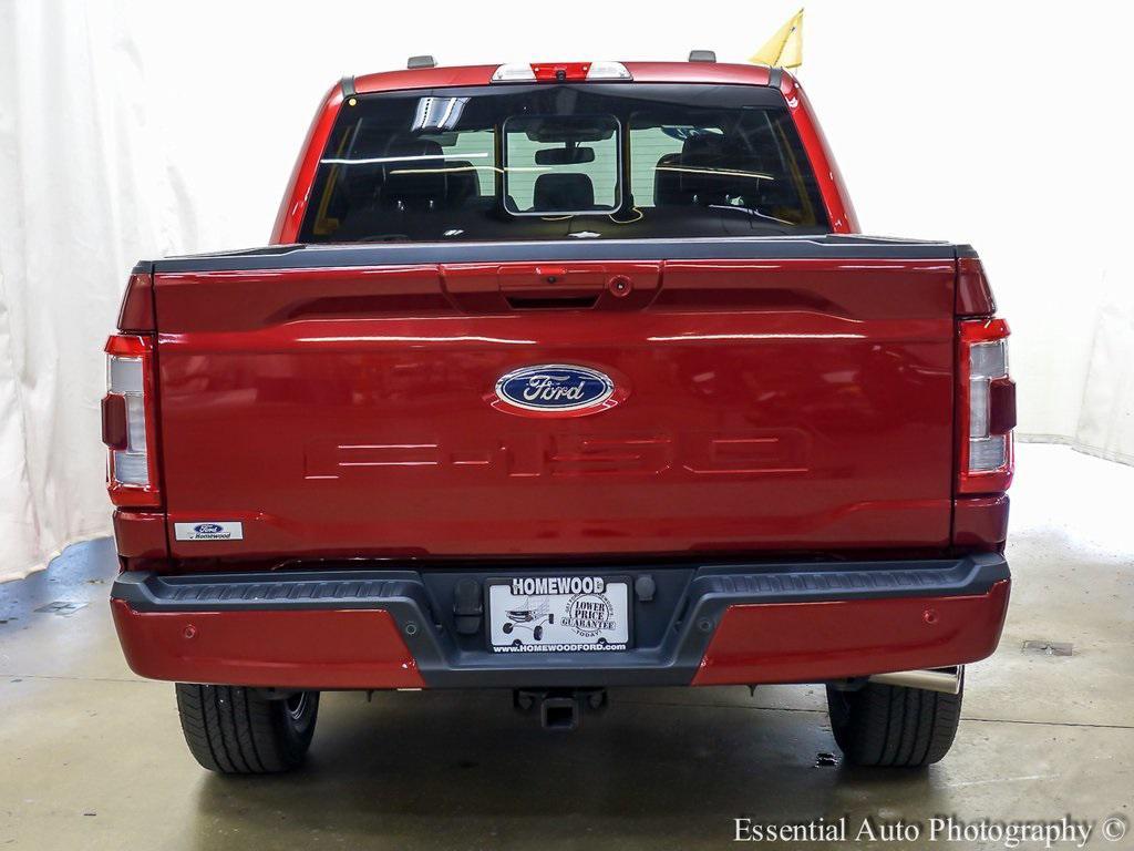 used 2022 Ford F-150 car, priced at $49,995