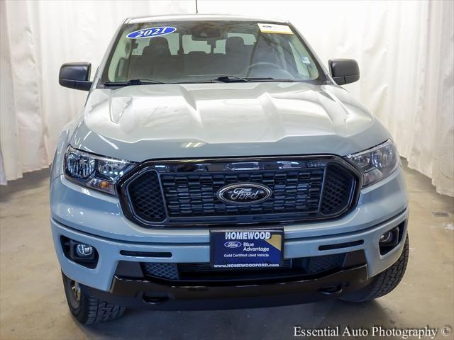 used 2021 Ford Ranger car, priced at $30,269