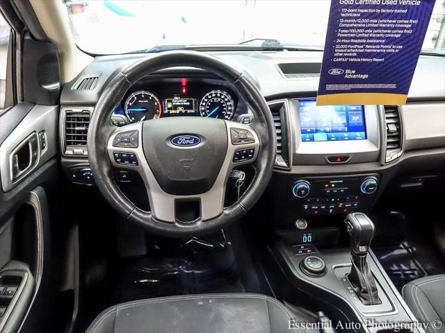 used 2021 Ford Ranger car, priced at $30,269
