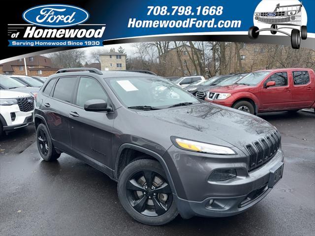 used 2018 Jeep Cherokee car, priced at $13,861