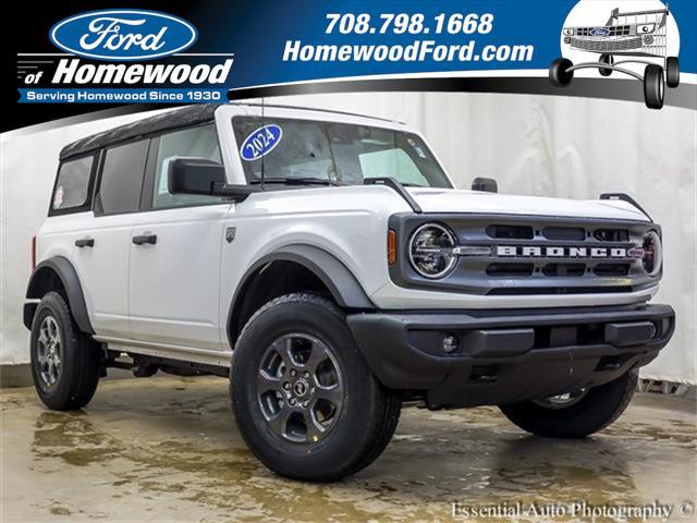 new 2024 Ford Bronco car, priced at $43,760