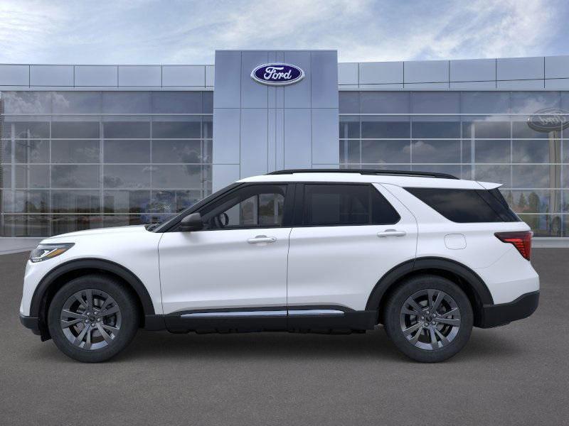 new 2025 Ford Explorer car, priced at $45,492