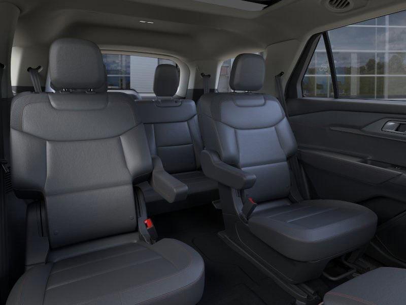 new 2025 Ford Explorer car, priced at $45,492