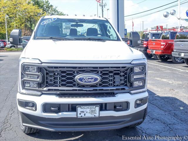 new 2023 Ford F-250 car, priced at $50,465