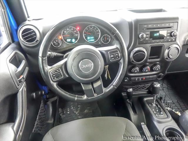 used 2016 Jeep Wrangler Unlimited car, priced at $17,623
