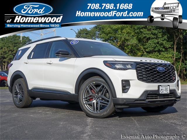 new 2025 Ford Explorer car, priced at $54,998