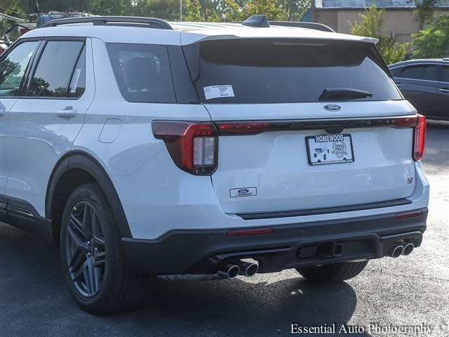 new 2025 Ford Explorer car, priced at $54,998