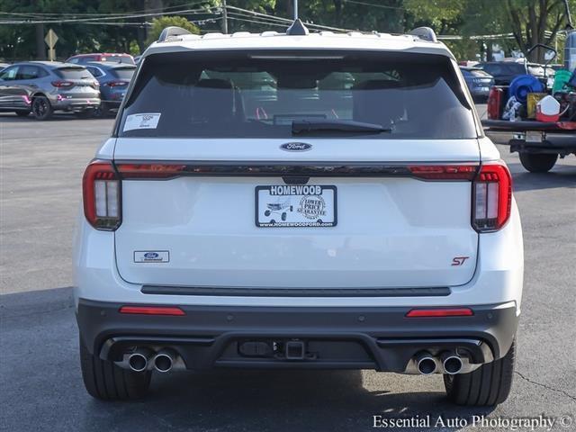 new 2025 Ford Explorer car, priced at $54,998