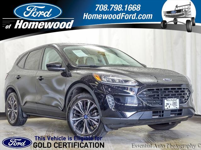 used 2022 Ford Escape car, priced at $23,768