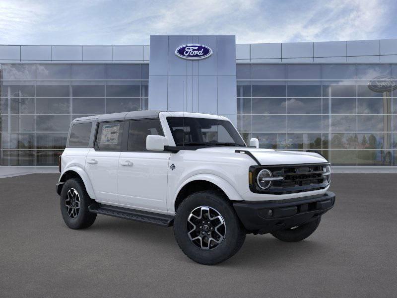 new 2025 Ford Bronco car, priced at $47,393