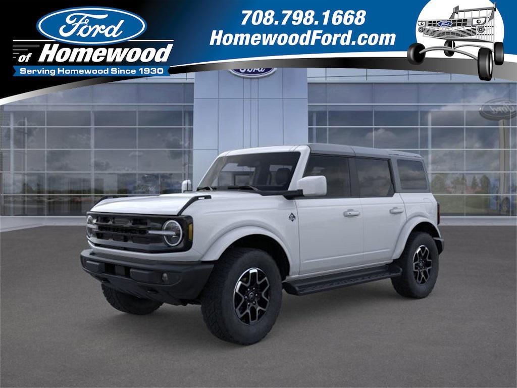 new 2025 Ford Bronco car, priced at $47,393