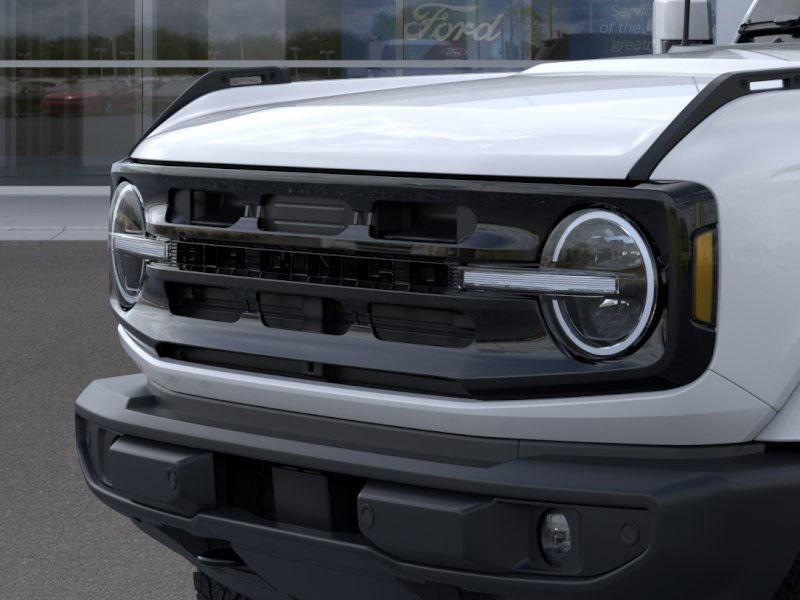 new 2025 Ford Bronco car, priced at $47,393