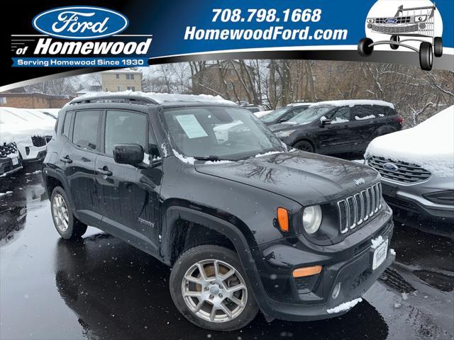 used 2019 Jeep Renegade car, priced at $13,708