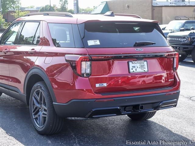 new 2025 Ford Explorer car, priced at $50,378