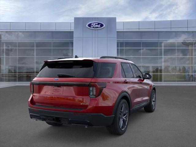 new 2025 Ford Explorer car, priced at $48,286